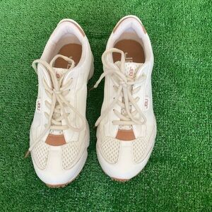 JBU by Jambu Silene Sporty Casual Sneaker Bone/Tan Size 8.5M (K-16)
